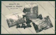 Biella Mosso Santa Maria Saluti da cartolina QQ6397