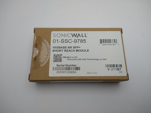 Sonicwall ssc 9785 - sonicwall, 01-ssc-9785