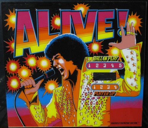 Vintage 1978 alive flipper - vintage,