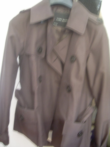 Trench croppt - trench,, zara