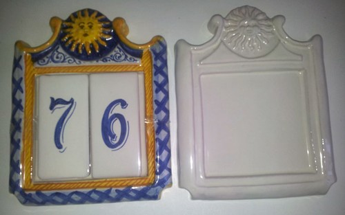 Ceramiche maiolica - ceramiche, di