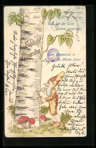 Cartolina nano spilla - , di