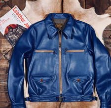 Giacca aviatore uomo pelle