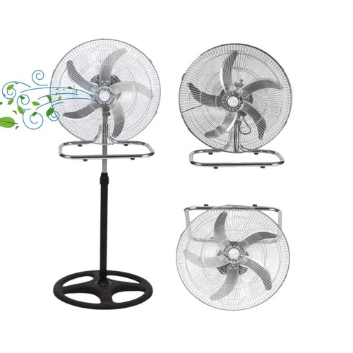 Ventilatore piantana acciaio - piantana,