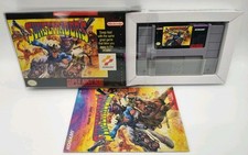 Sunset Riders (SNES, 1993) *Vgc con manuale* pulito e testato! LEGGI! SPEDIZIONE GRATUITA