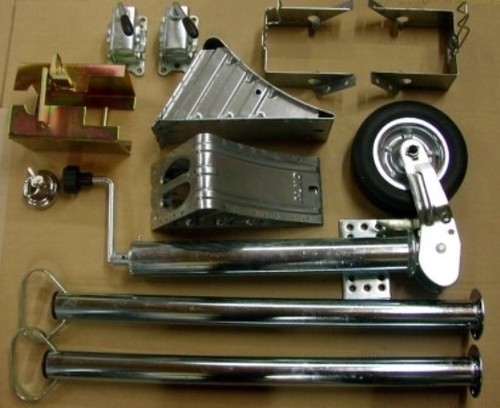 Accessori rimorchio auto - , ruota