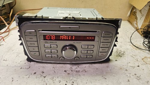 Ford max 2007 - s-max, radio