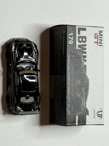 Mini silhouette works gt - gt, lb-silhouette