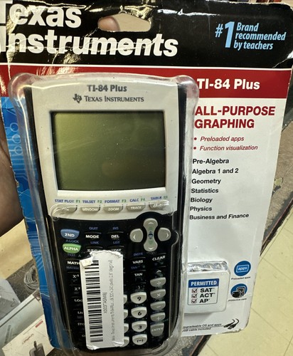 Texas instruments plus - ti-84,
