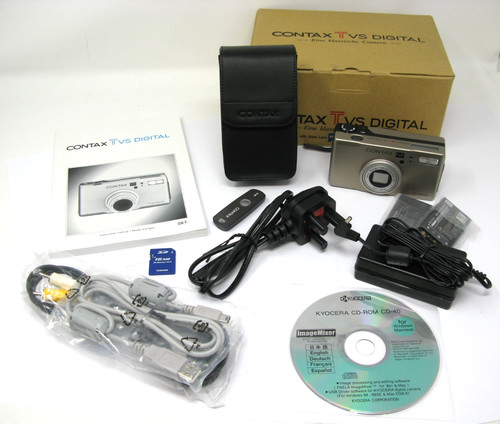 Contax tvs fotocamera - fotocamera, digitale