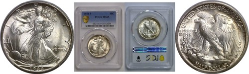 1944 mezzo dollaro - 1944-s,