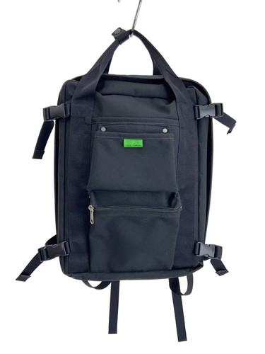Porter zaino tela blk - blk, massello