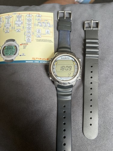 Suunto stinger diving computer - suunto,