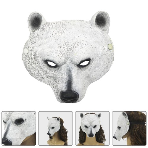 Carnevale maschera orso - maschera, di