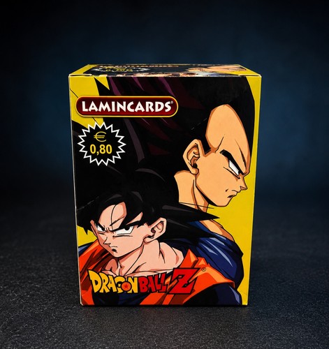 Dragon ball lamincards box - z,