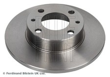 2 dischi freno solidi anteriori posteriori stampa BLU per Fiat Lancia Seat 125 127 128 1...