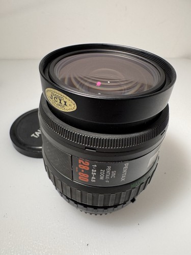 Smc pentax 80mm 5 4 - pentax-f, f3.5-4.5