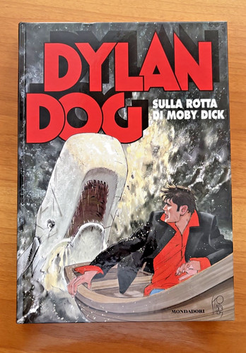 Dylan dog sulla rotta - rotta, moby