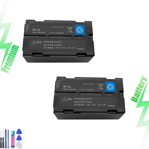Nuove batterie topcon l2 - nuove,