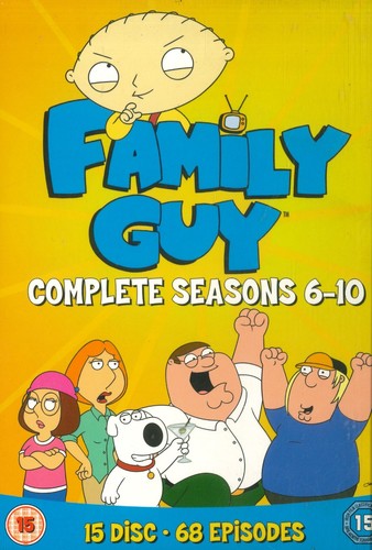 Family guy stagioni - stagioni, 6-10