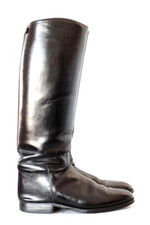 Stivali equitazione in pelle