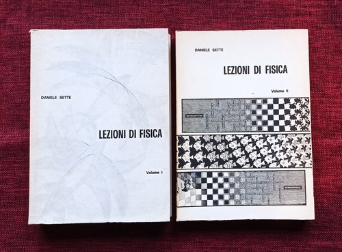 Lezioni fisica daniele - lezioni, di