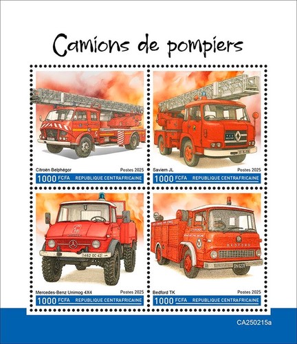 Motori dei pompieri - dei, camion