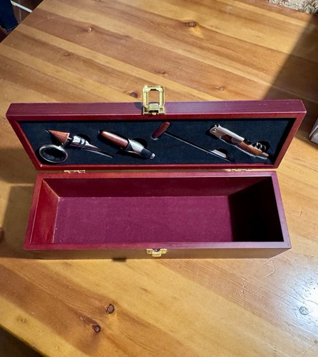 Cofanetto porta bottiglia - , vino