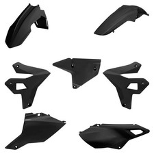 Kit carene polisport nero - carene,