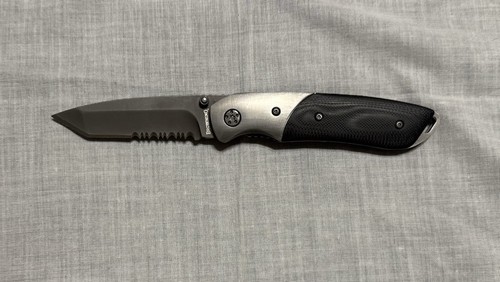 Browning modello 124 - modello, 7cr17mov