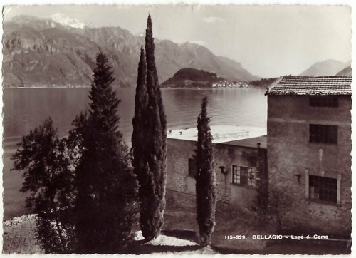Bellagio como lago di - lago,