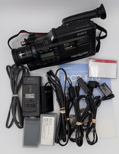 Sony ccd f70 video8 handycam - sony,