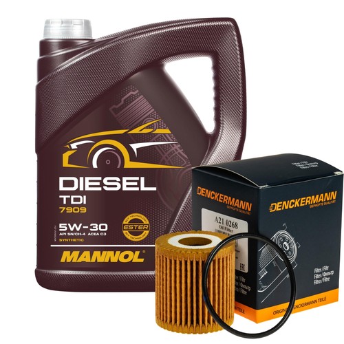 Filtro olio denckermann mannol - olio,