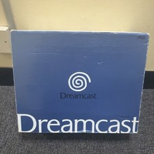 Sega Dreamcast bianca in