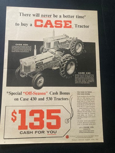 1964 canadian canada tractor - canada,