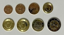 Serie Divisionele Malta 2023 - 1 Cent- 2 Euro- 3,88- Fdc Unc