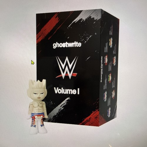 Ghostwrite wwe volume - wwe, 1'