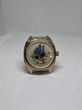 RARO Vintage Slava Columbus  USSR Russian Mechanical Automatic Wristwatch.