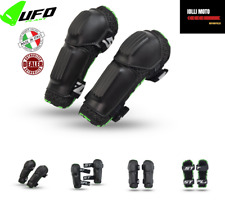 GOMITIERE PROTEZIONI BAMBINO UFO ALCOR NERO Taglia UNICA MX MOTOCROSS CROSS ATV