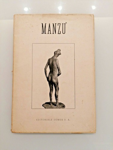 Nino bertocchi manzu - bertocchi., manzu'