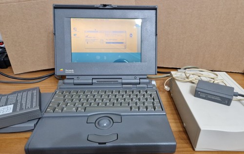 Apple macintosh powerbook 165c - macintosh,