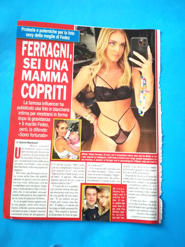 Clipping articolo giornale - articolo,