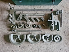 Curvatubi - Piegatubi - KIT PROFESSIONALE con valigia metallica