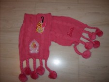 Sciarpa bimba "Barbie" con Pon