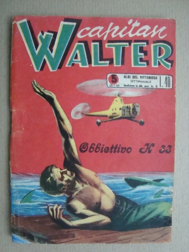 Capitan walter 5 libretto - capitan, n°