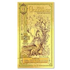 1 banconota Utah Goldback