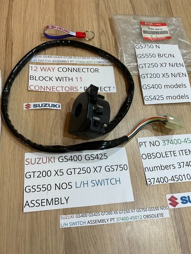 Suzuki gs400 gs425 - gs400, gt200