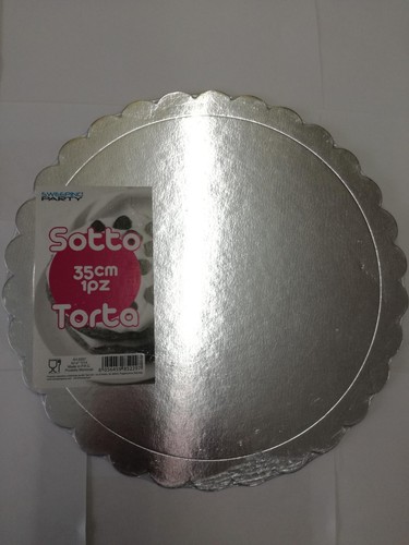 Vassoio sotto torta - vassoio, rotondo