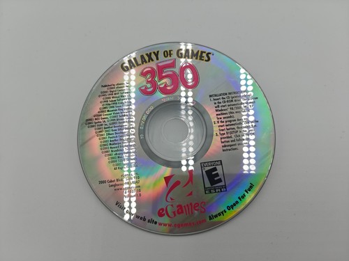 Galaxy games 350 - galaxy, 2004
