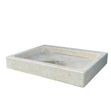 Vasca in Pietra Lavello